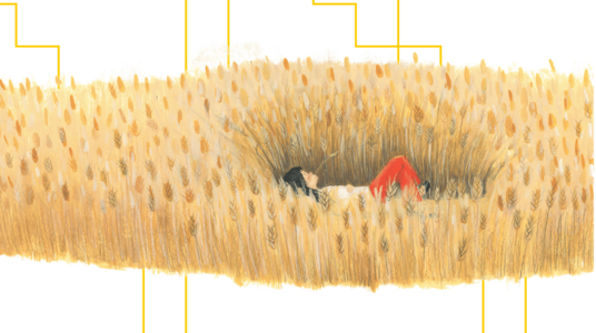 girl reading